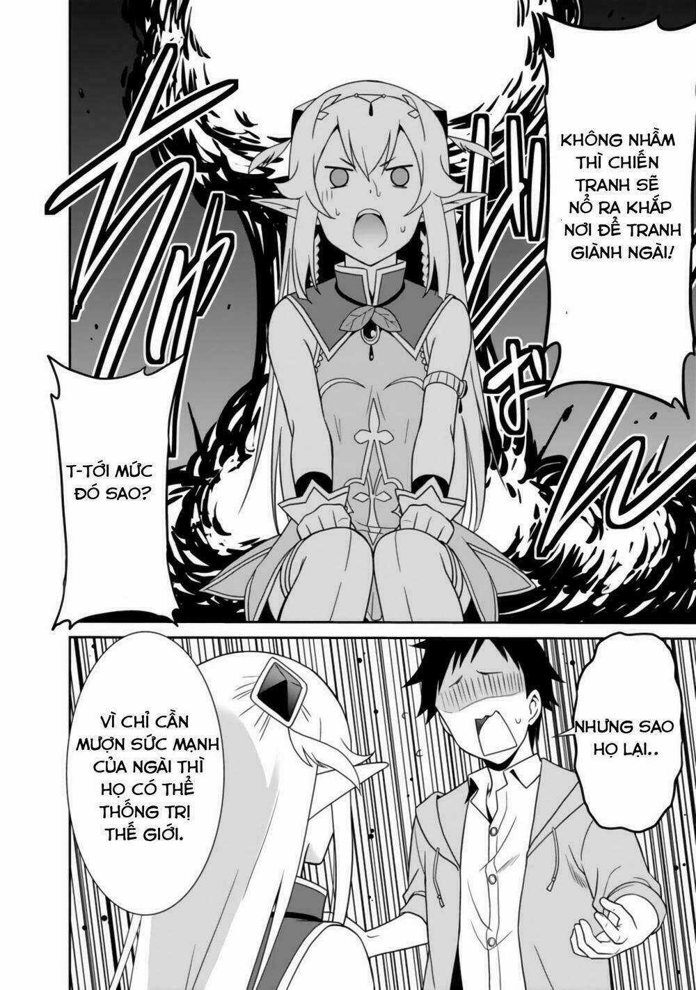 SAIKYOU NO SHUZOKU GA NINGEN DATTA KEN Chapter 2 trang 8