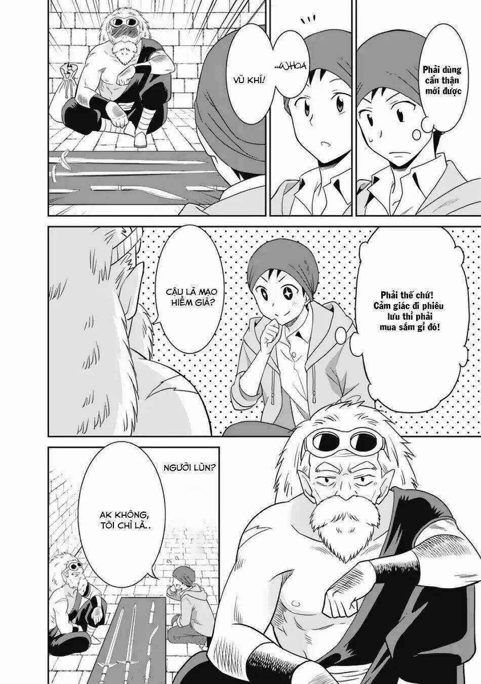 SAIKYOU NO SHUZOKU GA NINGEN DATTA KEN Chapter 20 trang 10