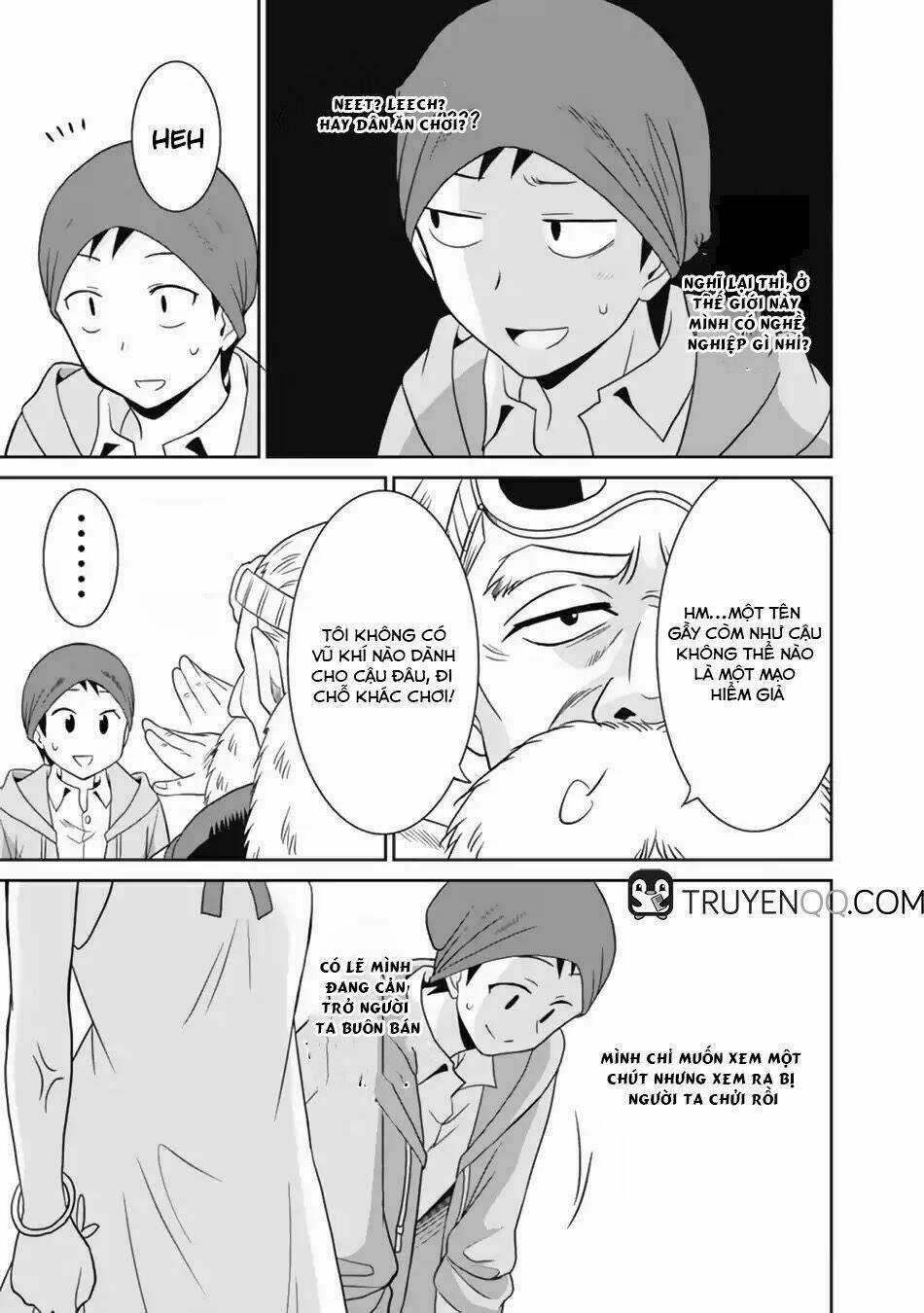 SAIKYOU NO SHUZOKU GA NINGEN DATTA KEN Chapter 20 trang 11