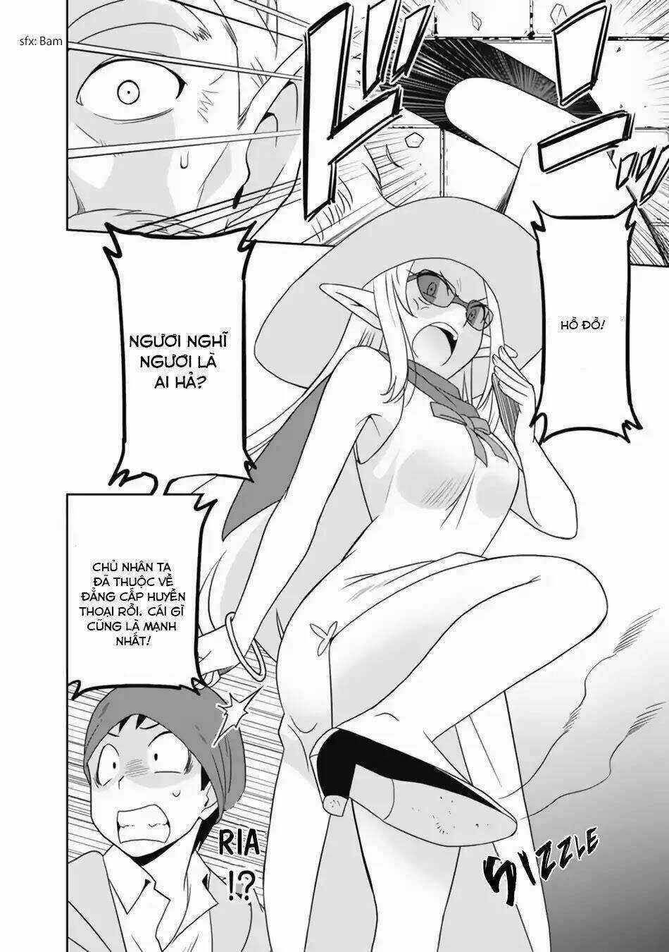 SAIKYOU NO SHUZOKU GA NINGEN DATTA KEN Chapter 20 trang 12