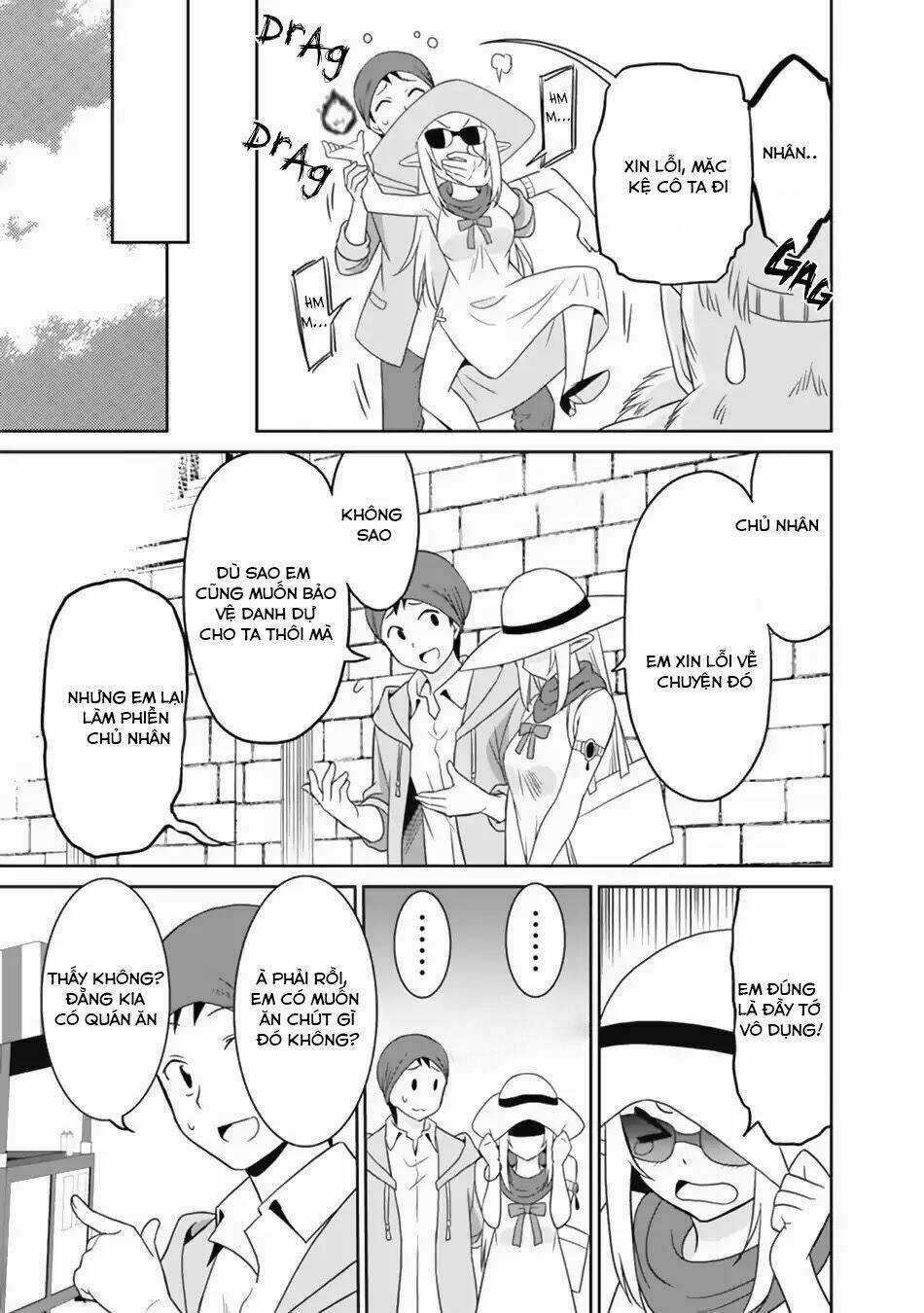 SAIKYOU NO SHUZOKU GA NINGEN DATTA KEN Chapter 20 trang 13