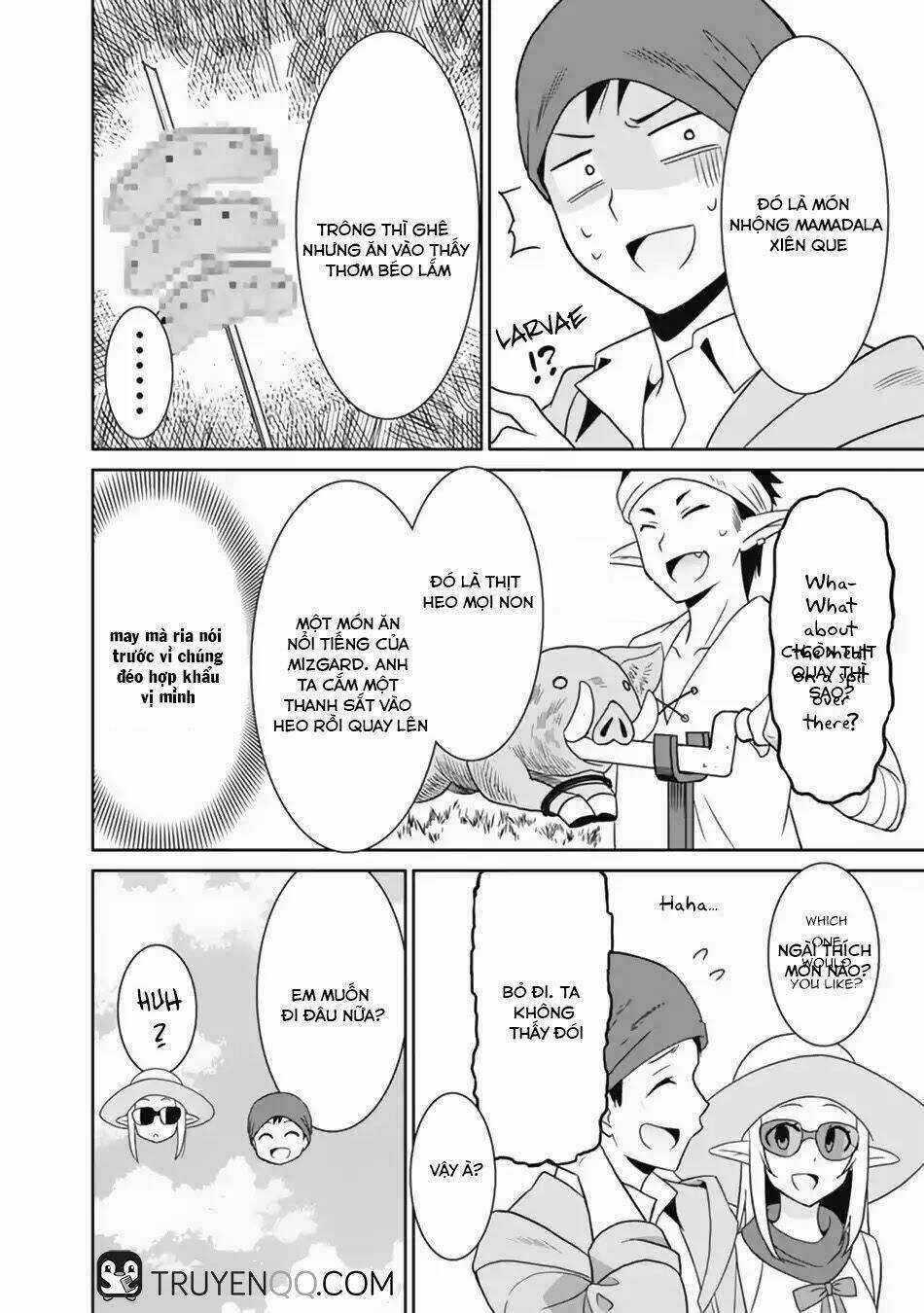 SAIKYOU NO SHUZOKU GA NINGEN DATTA KEN Chapter 20 trang 14