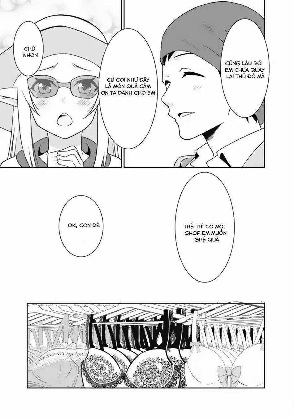 SAIKYOU NO SHUZOKU GA NINGEN DATTA KEN Chapter 20 trang 15