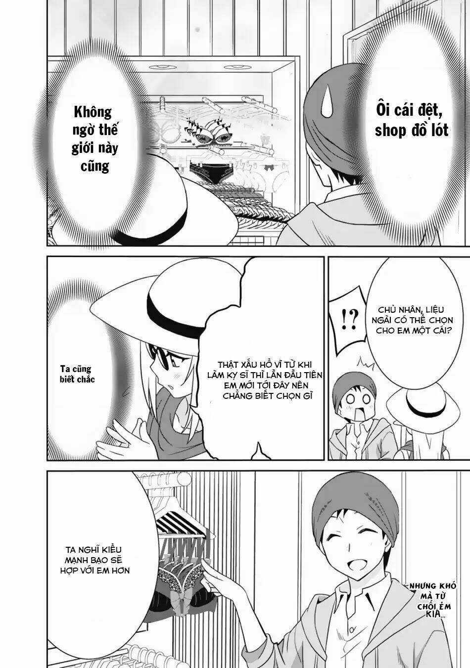 SAIKYOU NO SHUZOKU GA NINGEN DATTA KEN Chapter 20 trang 16