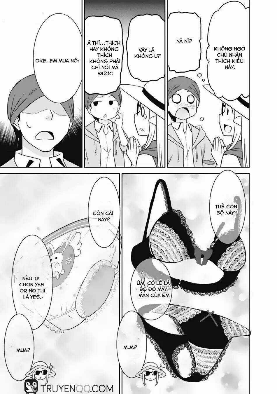 SAIKYOU NO SHUZOKU GA NINGEN DATTA KEN Chapter 20 trang 17