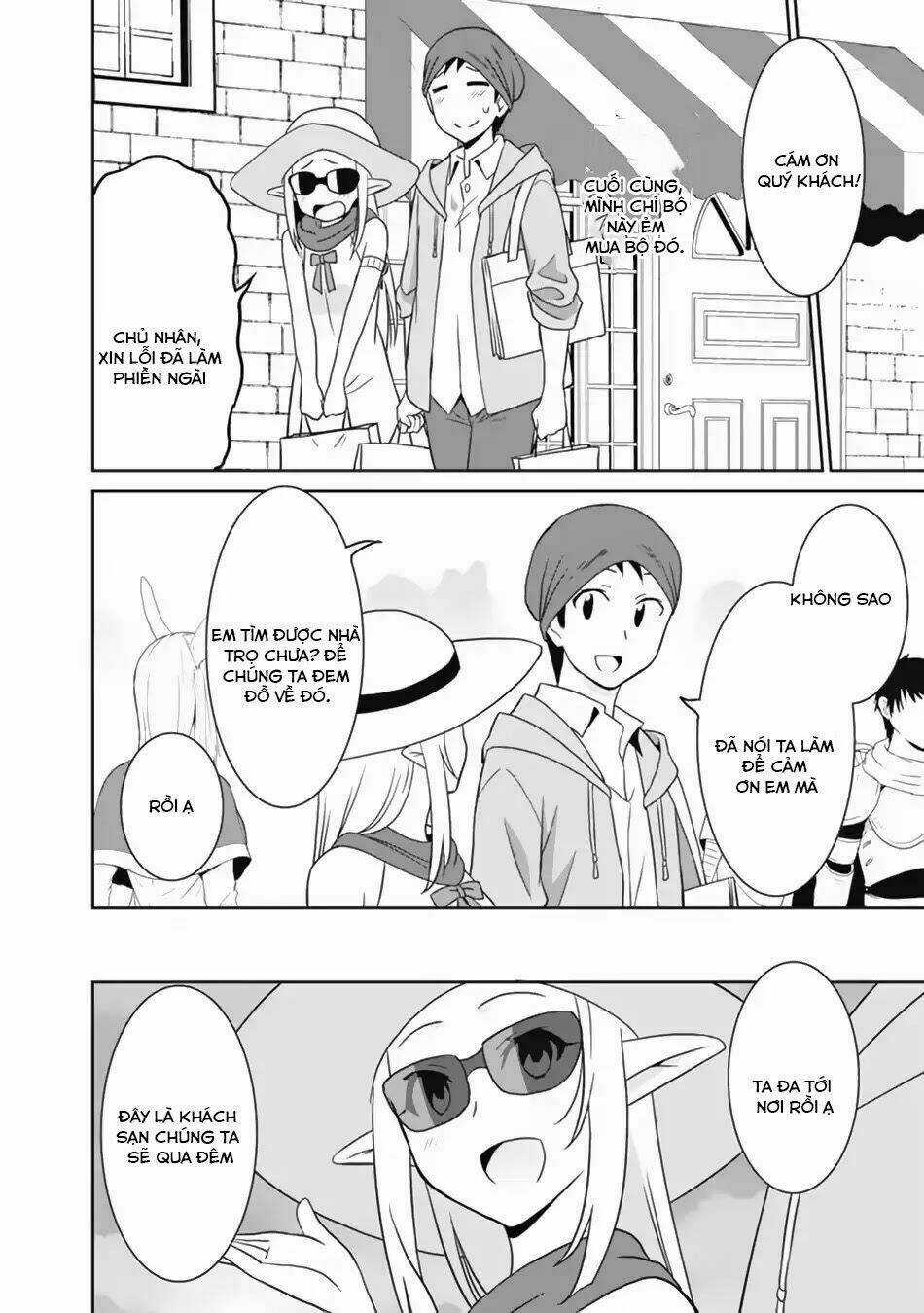 SAIKYOU NO SHUZOKU GA NINGEN DATTA KEN Chapter 20 trang 18