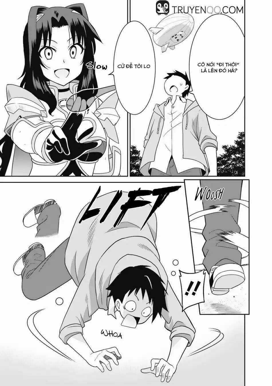 SAIKYOU NO SHUZOKU GA NINGEN DATTA KEN Chapter 20 trang 3