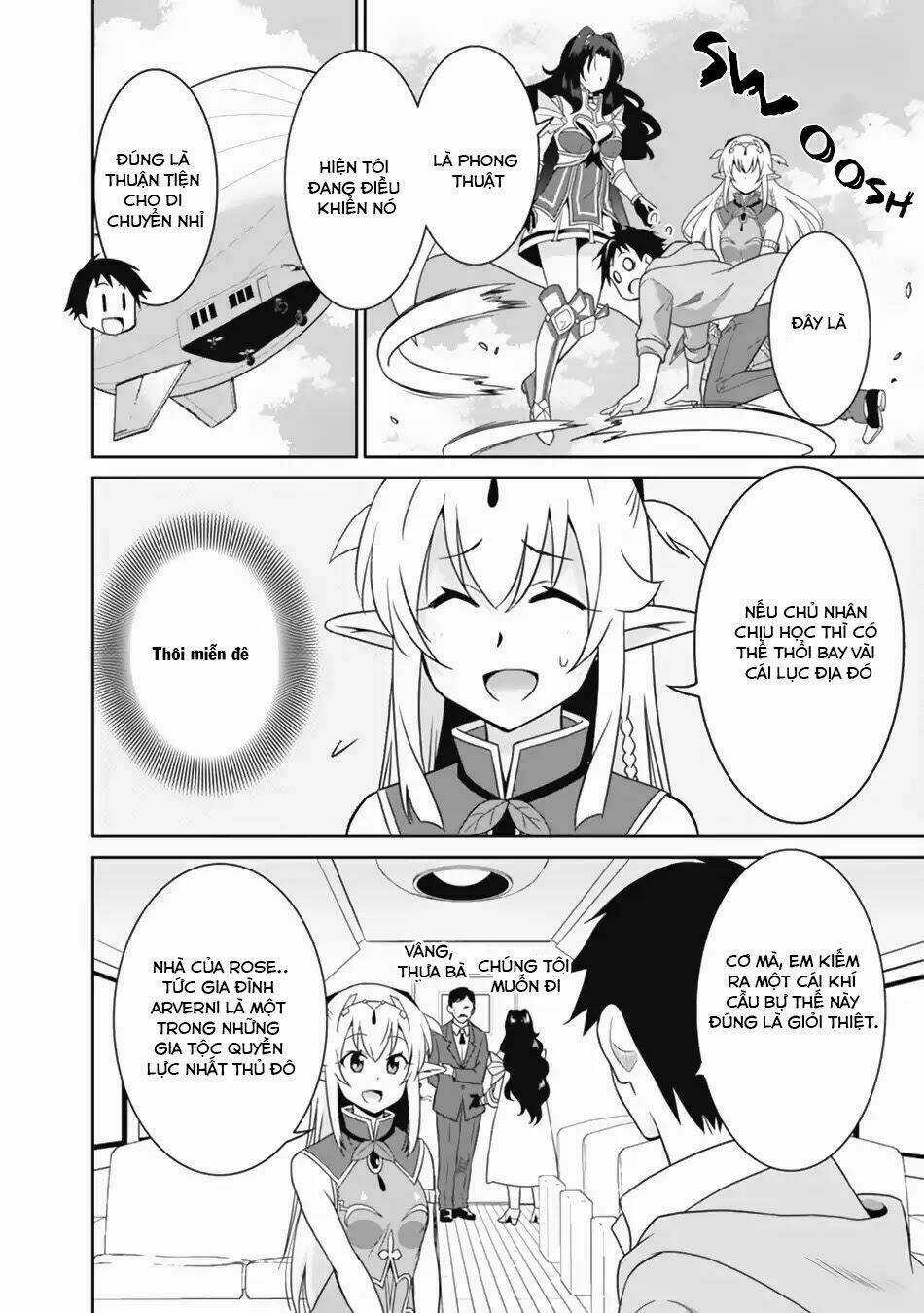 SAIKYOU NO SHUZOKU GA NINGEN DATTA KEN Chapter 20 trang 4