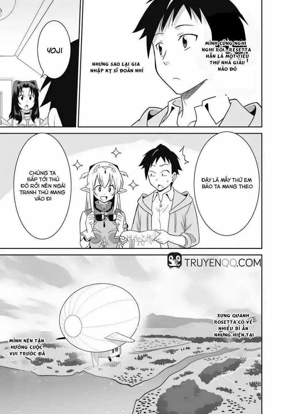 SAIKYOU NO SHUZOKU GA NINGEN DATTA KEN Chapter 20 trang 5