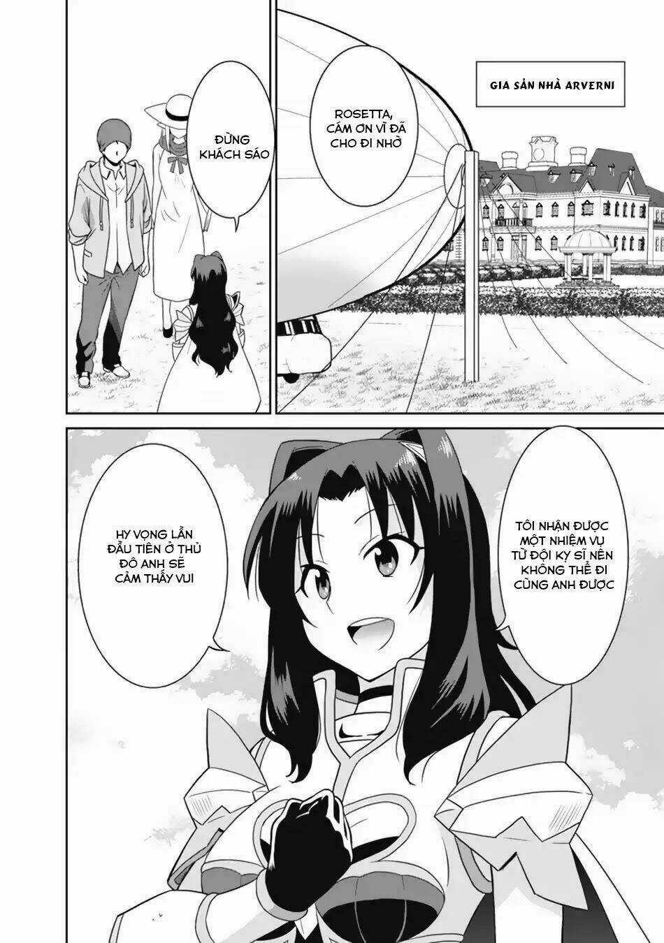 SAIKYOU NO SHUZOKU GA NINGEN DATTA KEN Chapter 20 trang 6