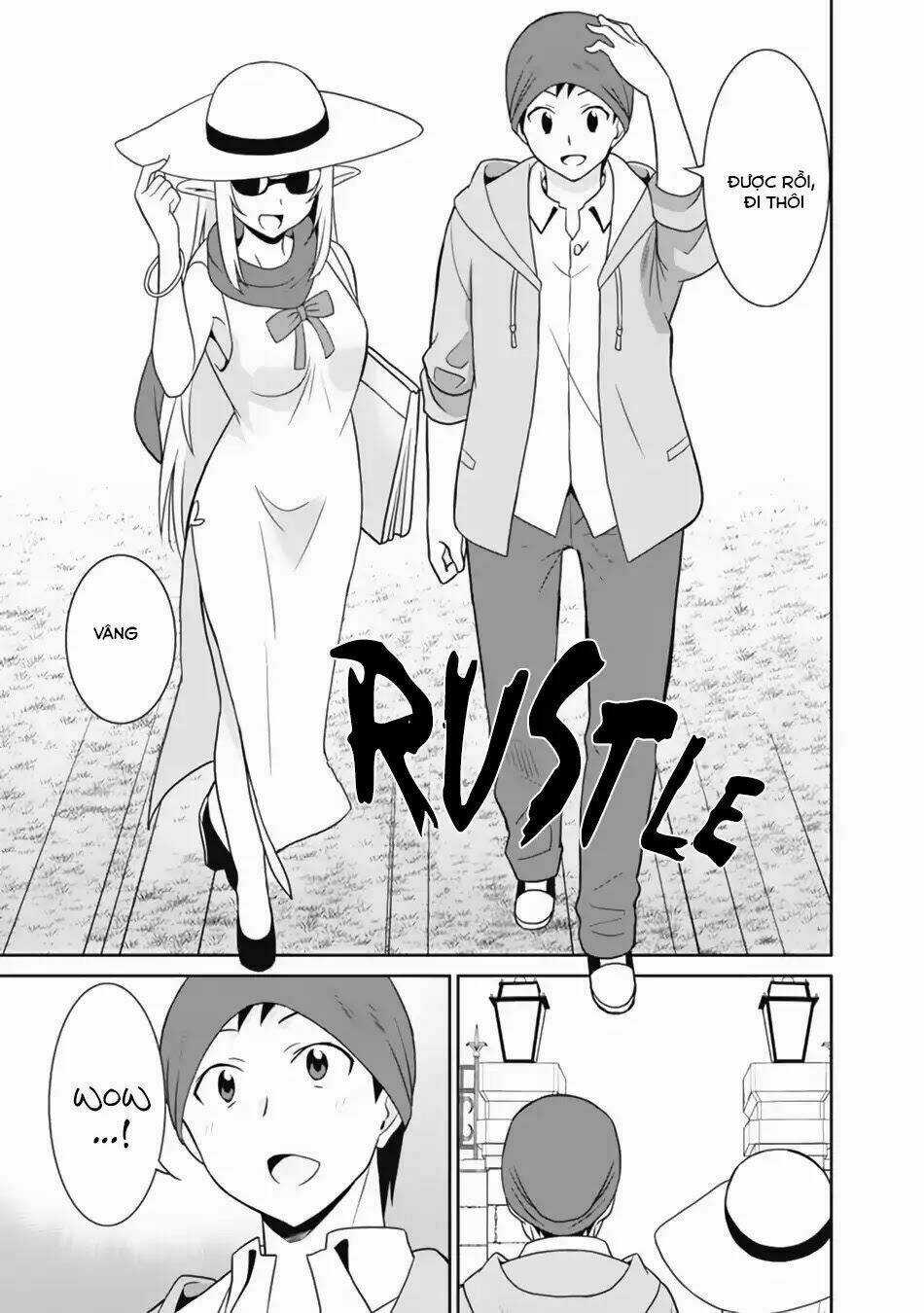 SAIKYOU NO SHUZOKU GA NINGEN DATTA KEN Chapter 20 trang 7