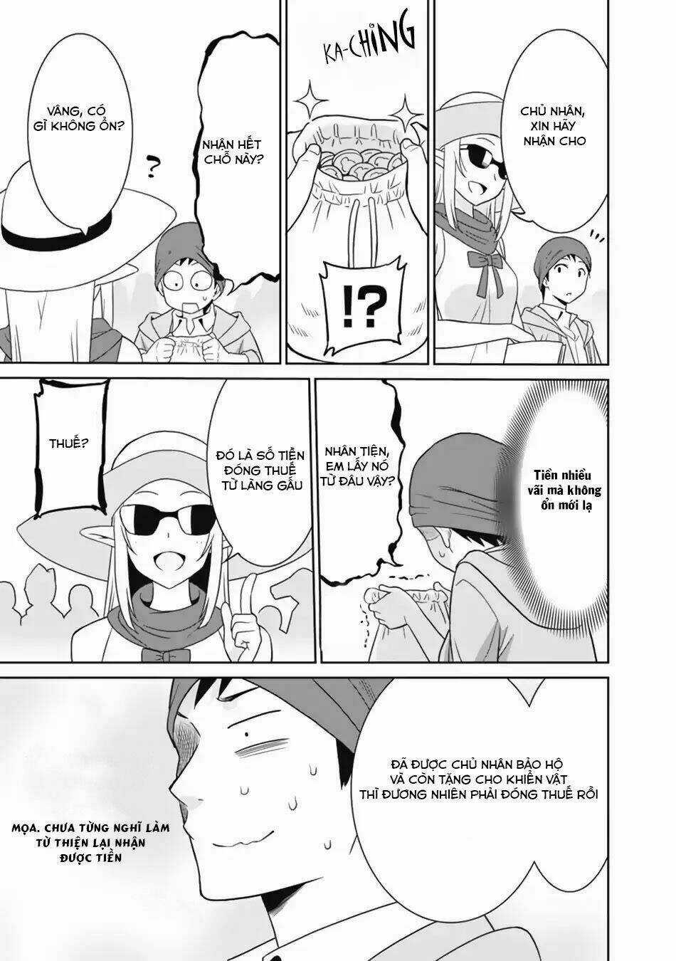 SAIKYOU NO SHUZOKU GA NINGEN DATTA KEN Chapter 20 trang 9