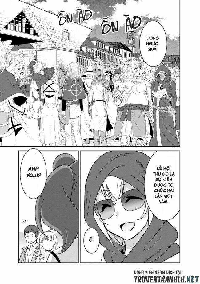 SAIKYOU NO SHUZOKU GA NINGEN DATTA KEN Chapter 21 trang 12