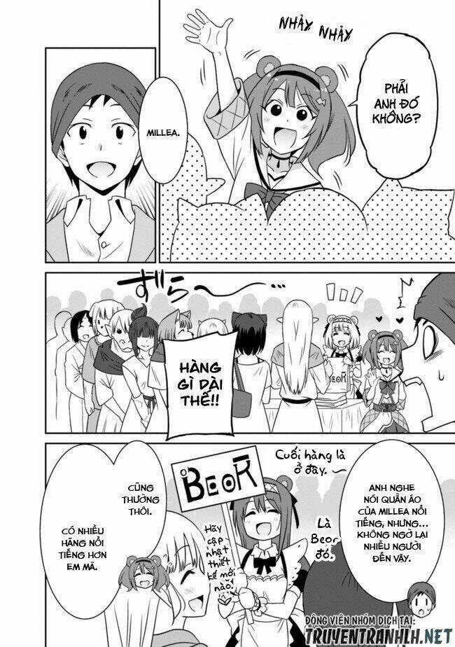 SAIKYOU NO SHUZOKU GA NINGEN DATTA KEN Chapter 21 trang 13