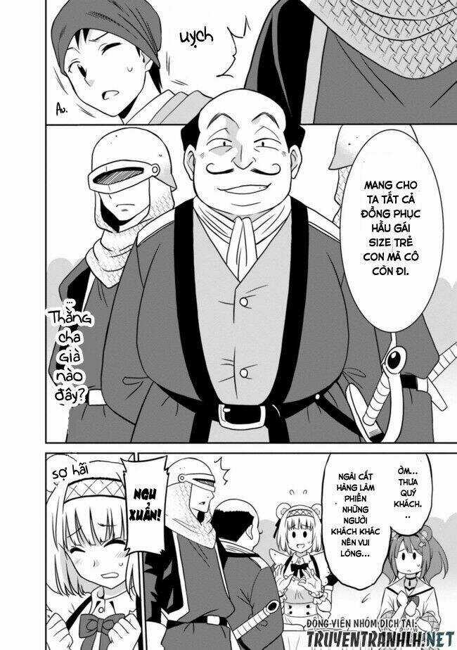 SAIKYOU NO SHUZOKU GA NINGEN DATTA KEN Chapter 21 trang 15