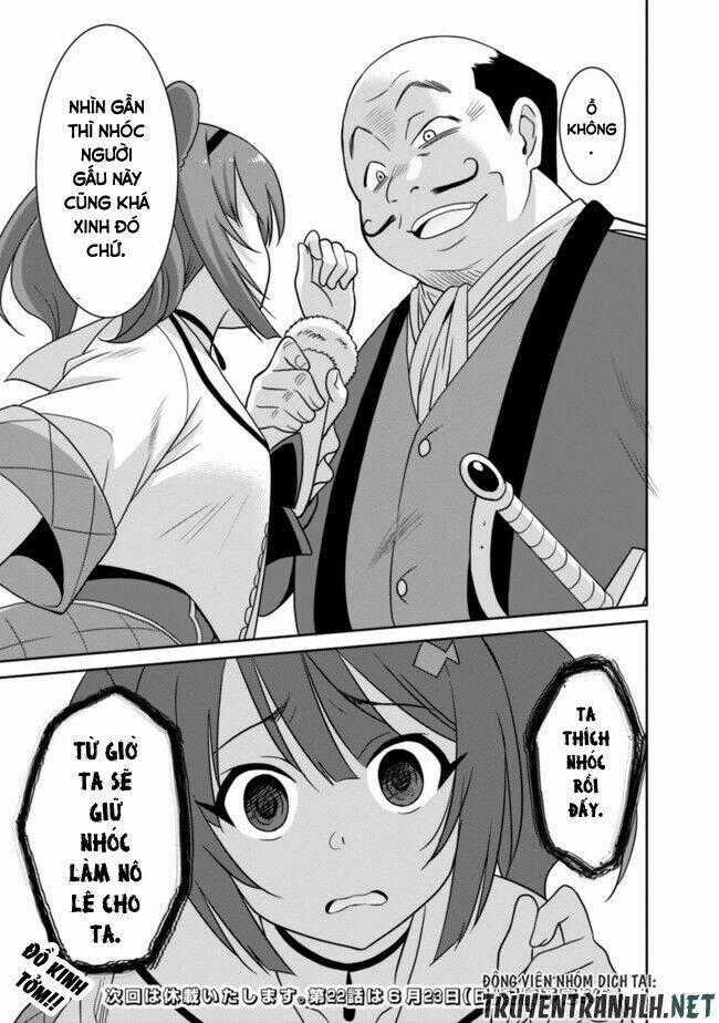 SAIKYOU NO SHUZOKU GA NINGEN DATTA KEN Chapter 21 trang 17