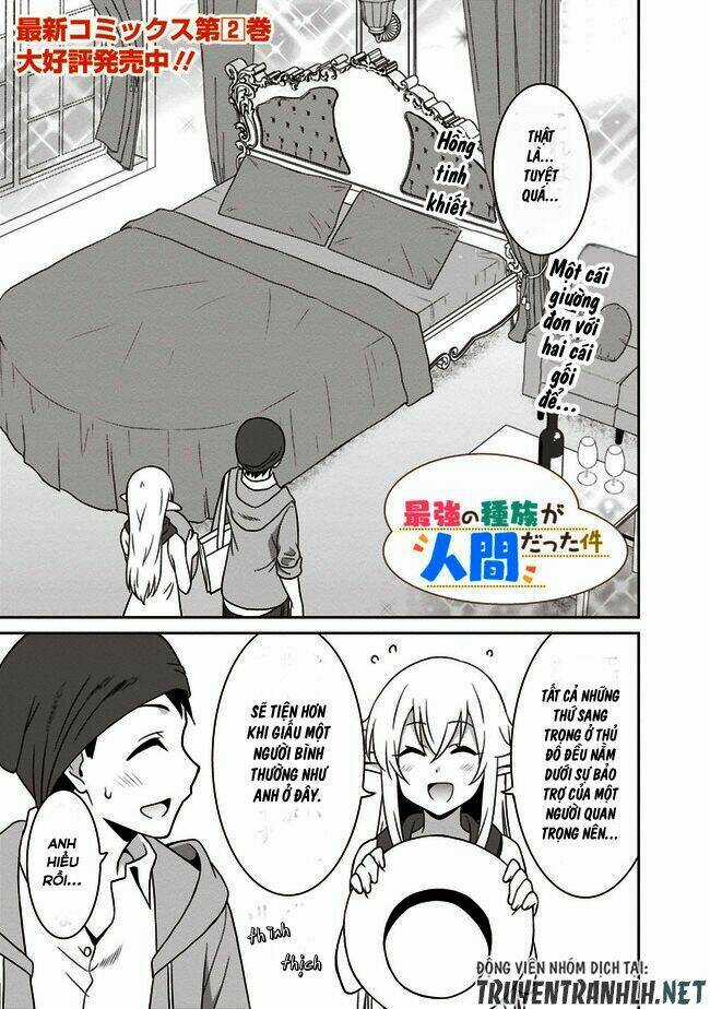 SAIKYOU NO SHUZOKU GA NINGEN DATTA KEN Chapter 21 trang 2