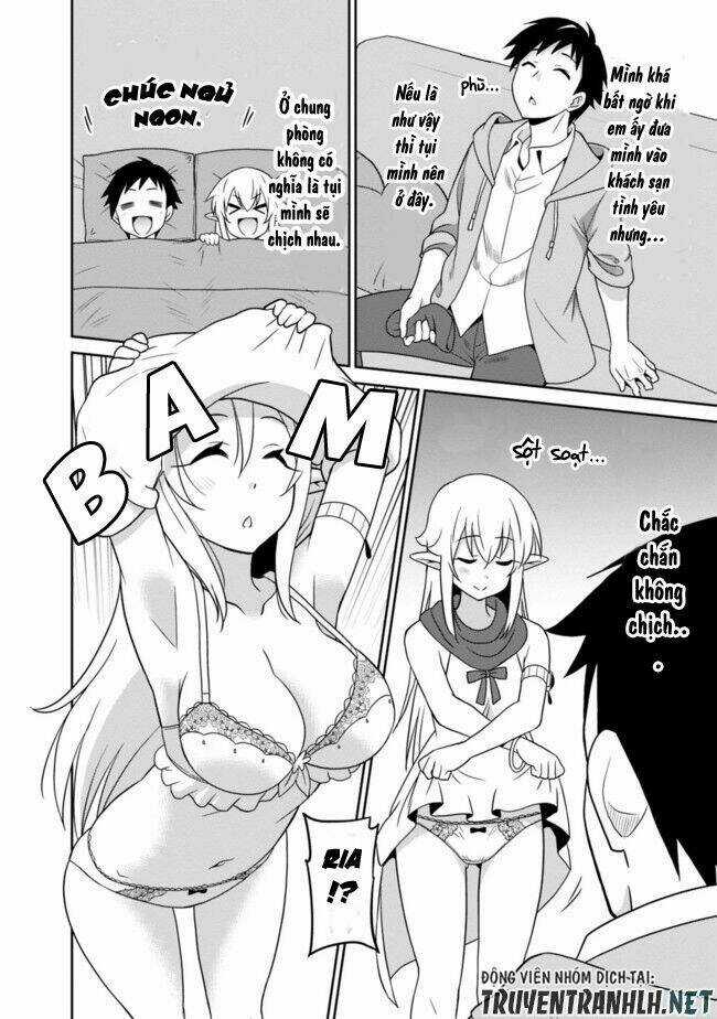 SAIKYOU NO SHUZOKU GA NINGEN DATTA KEN Chapter 21 trang 3