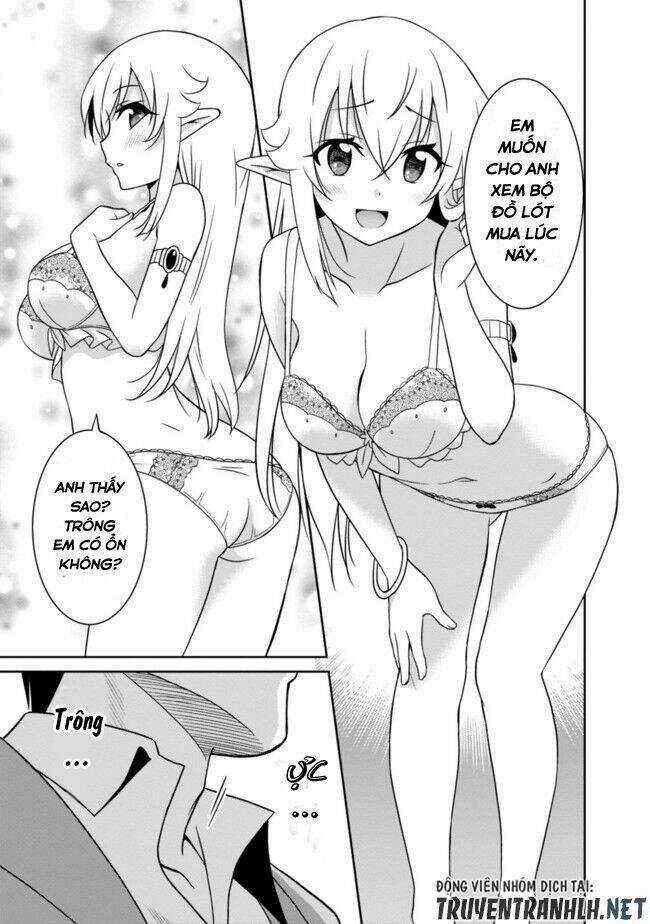 SAIKYOU NO SHUZOKU GA NINGEN DATTA KEN Chapter 21 trang 4