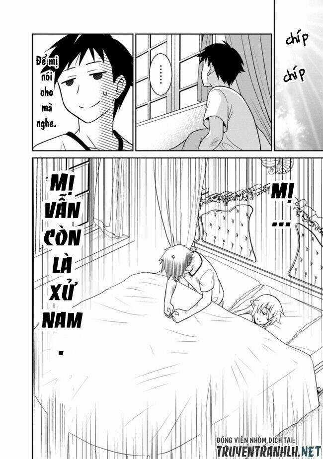 SAIKYOU NO SHUZOKU GA NINGEN DATTA KEN Chapter 21 trang 9