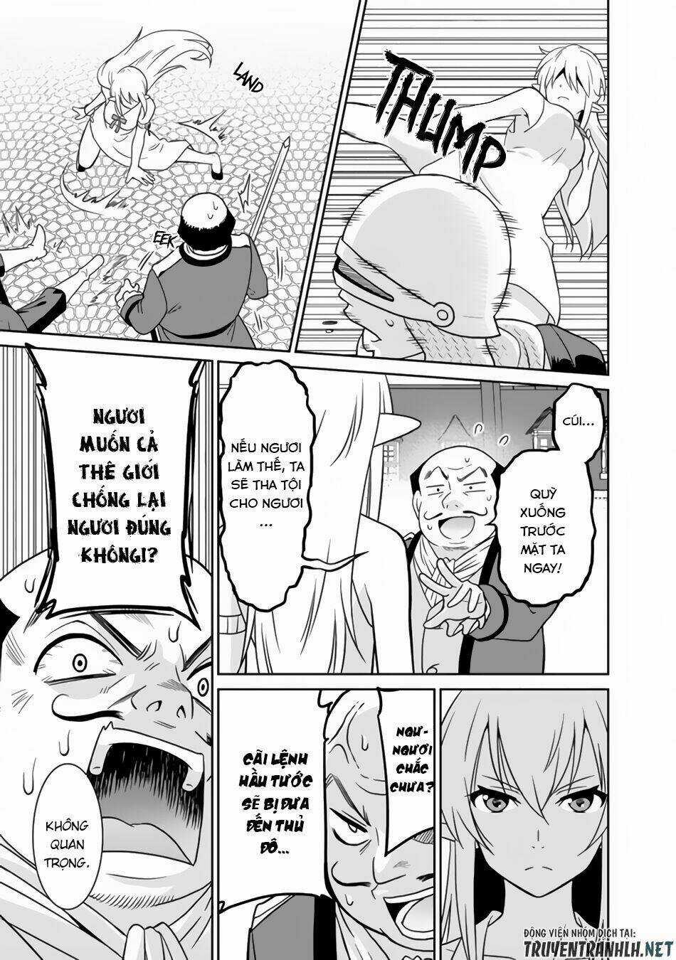 SAIKYOU NO SHUZOKU GA NINGEN DATTA KEN Chapter 22 trang 10