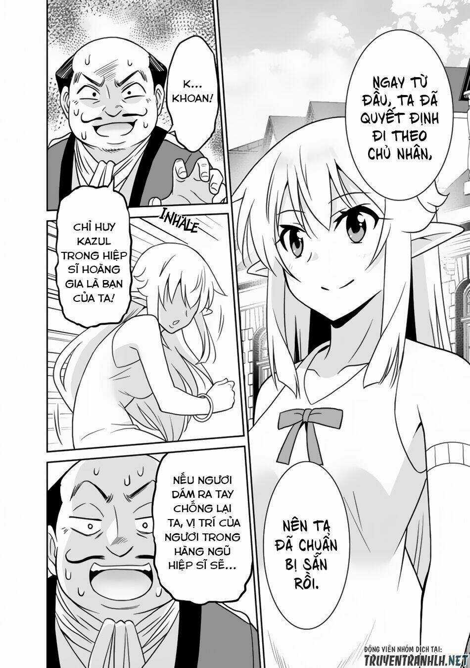 SAIKYOU NO SHUZOKU GA NINGEN DATTA KEN Chapter 22 trang 11