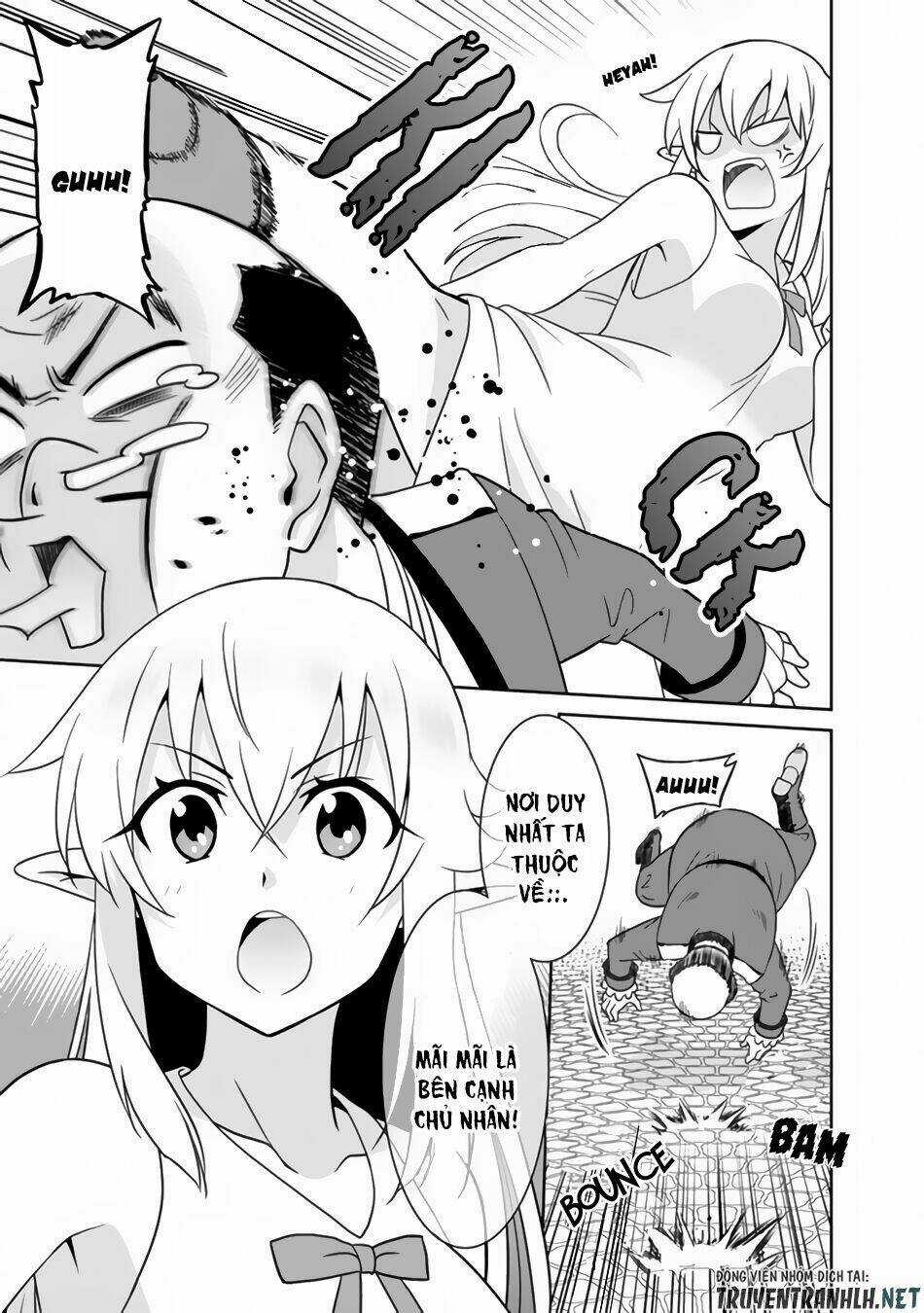 SAIKYOU NO SHUZOKU GA NINGEN DATTA KEN Chapter 22 trang 12