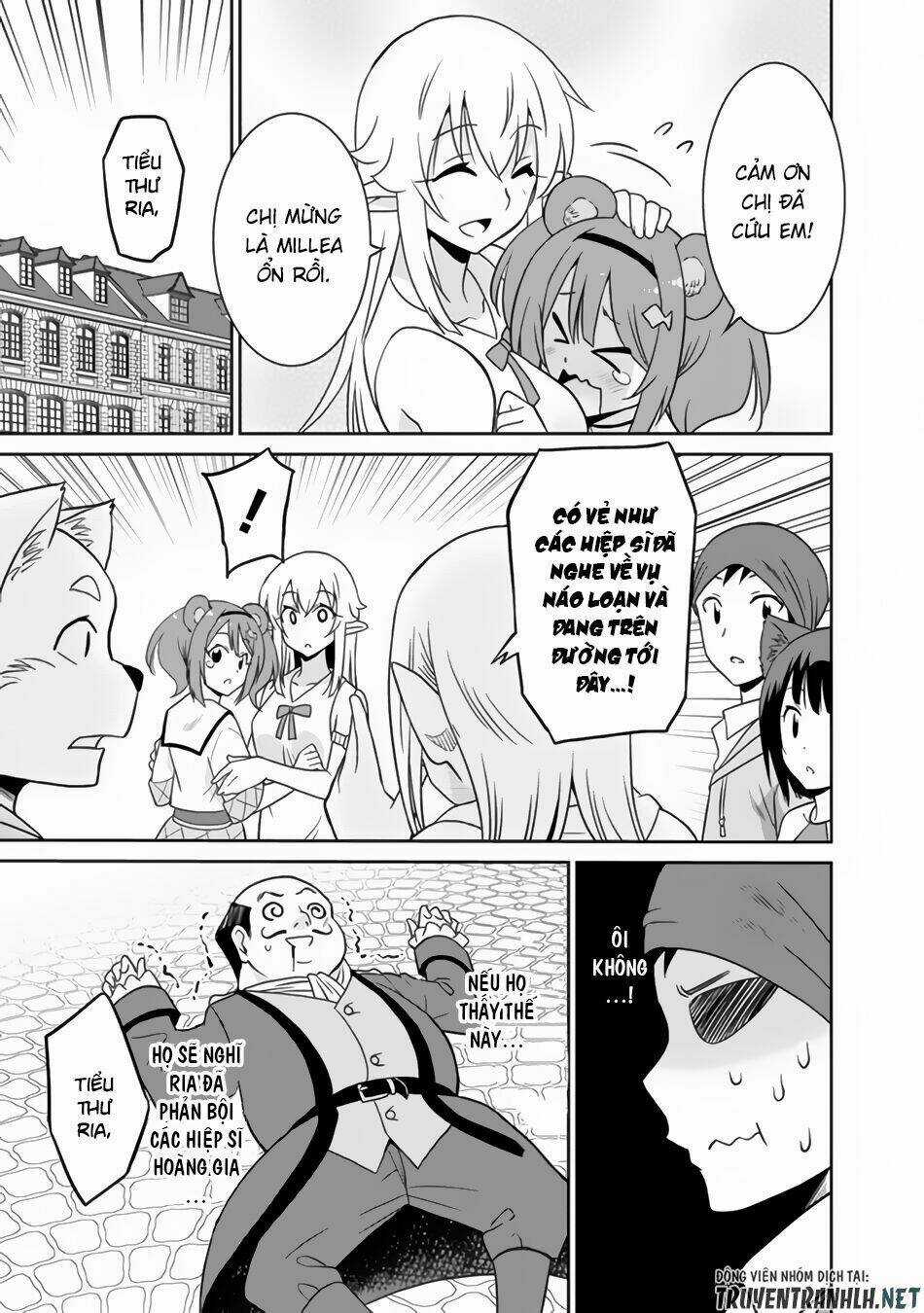 SAIKYOU NO SHUZOKU GA NINGEN DATTA KEN Chapter 22 trang 14