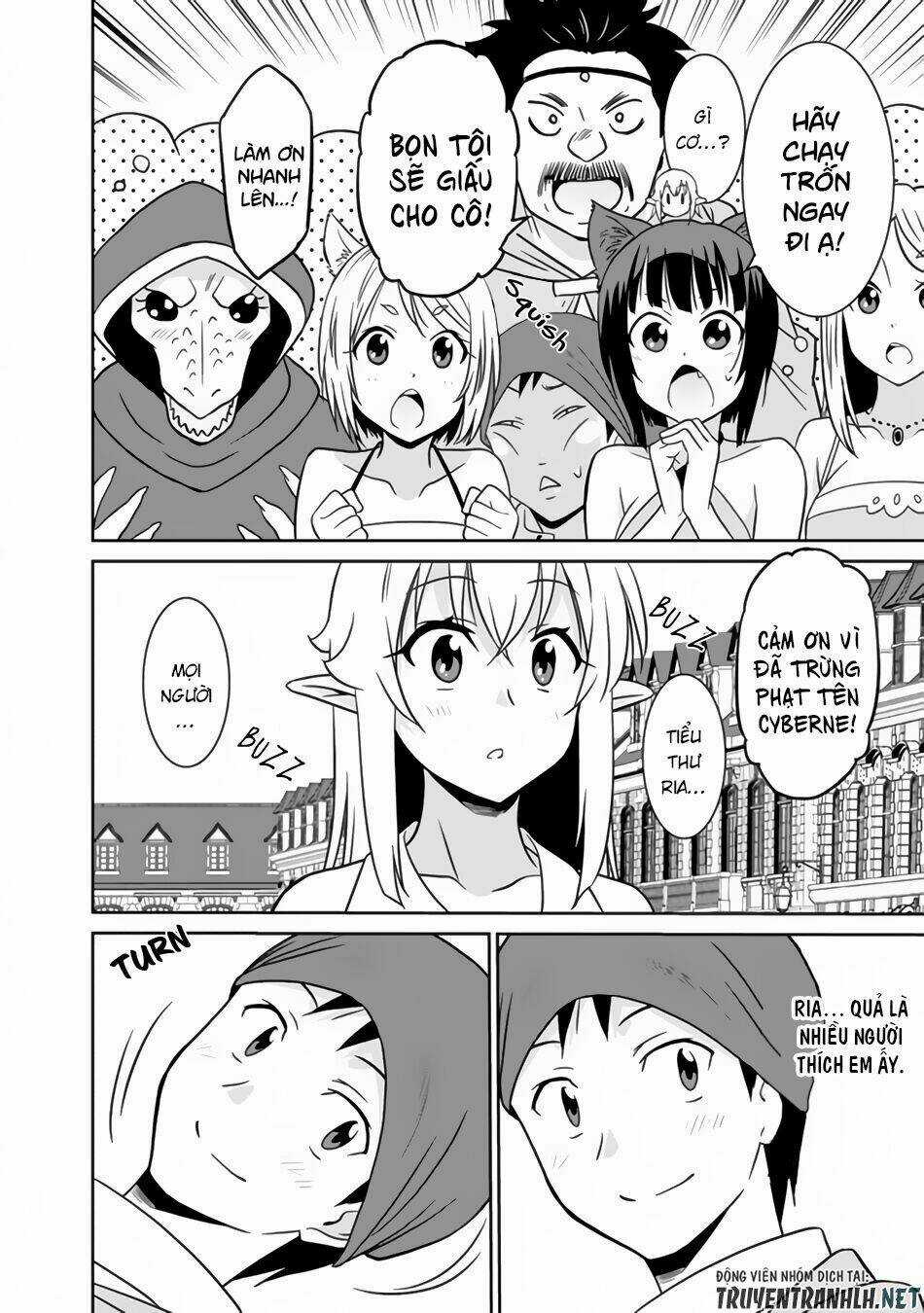 SAIKYOU NO SHUZOKU GA NINGEN DATTA KEN Chapter 22 trang 15