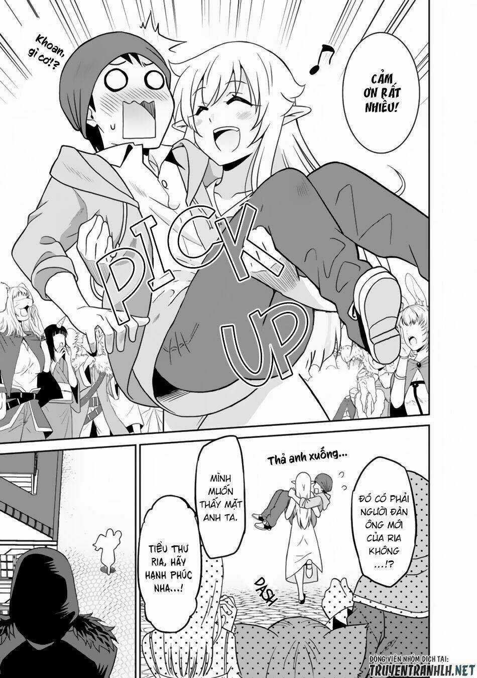 SAIKYOU NO SHUZOKU GA NINGEN DATTA KEN Chapter 22 trang 16