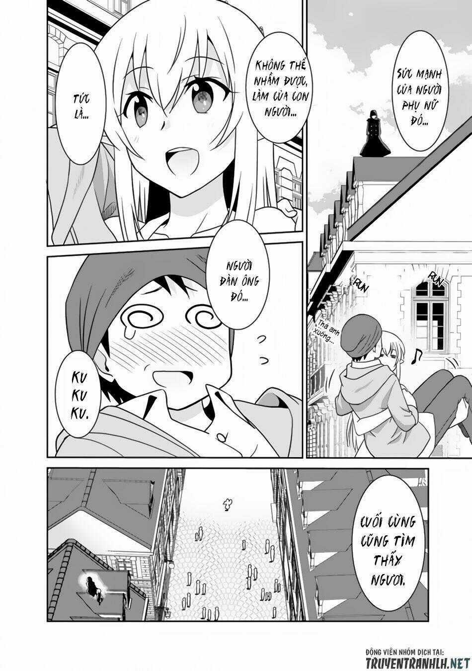 SAIKYOU NO SHUZOKU GA NINGEN DATTA KEN Chapter 22 trang 17