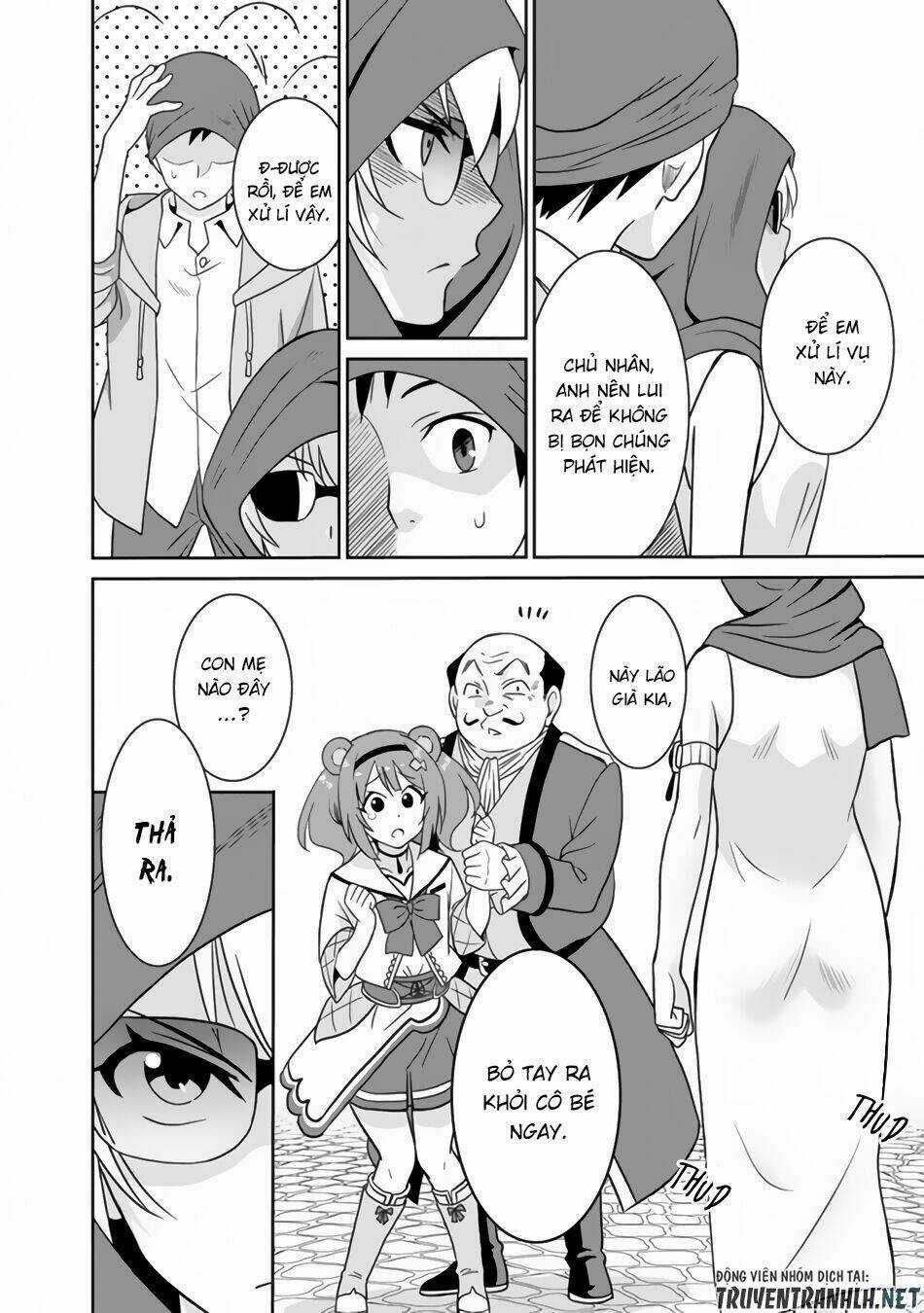 SAIKYOU NO SHUZOKU GA NINGEN DATTA KEN Chapter 22 trang 3