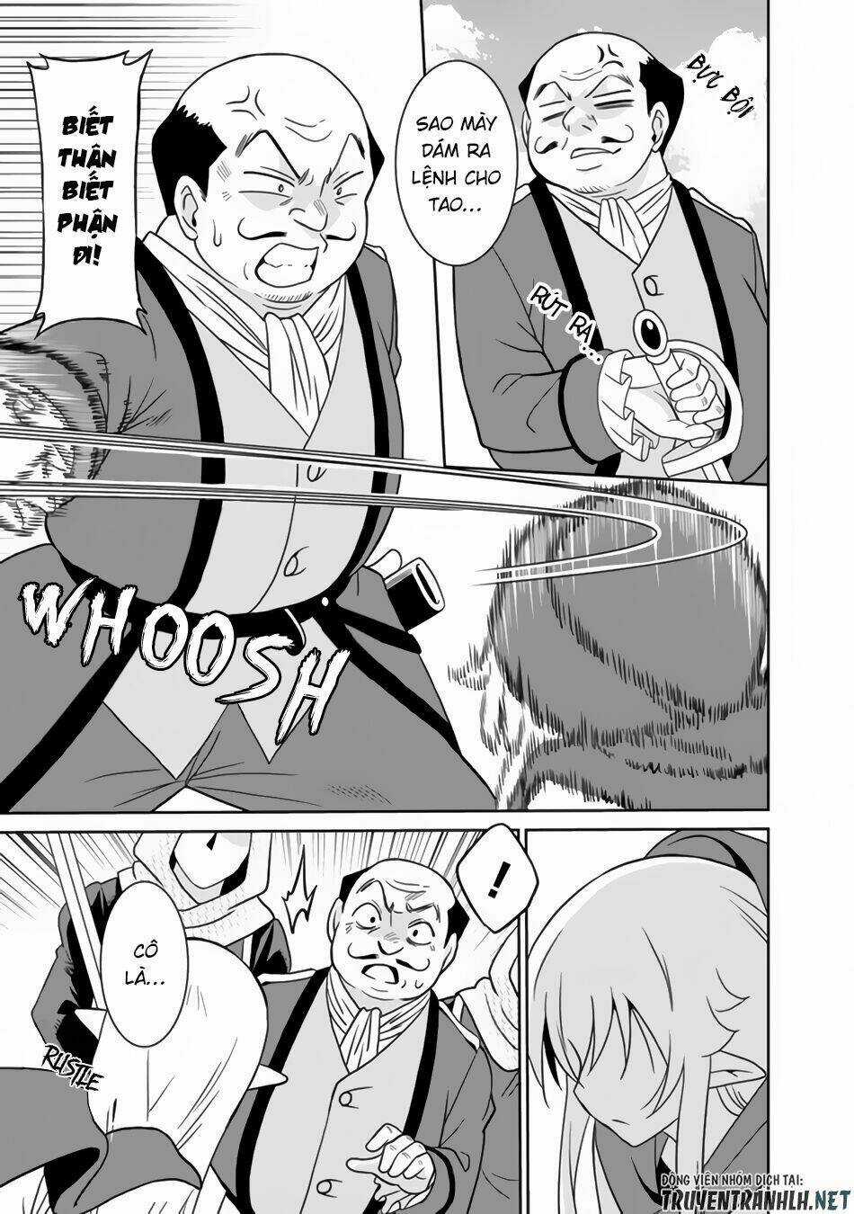 SAIKYOU NO SHUZOKU GA NINGEN DATTA KEN Chapter 22 trang 4