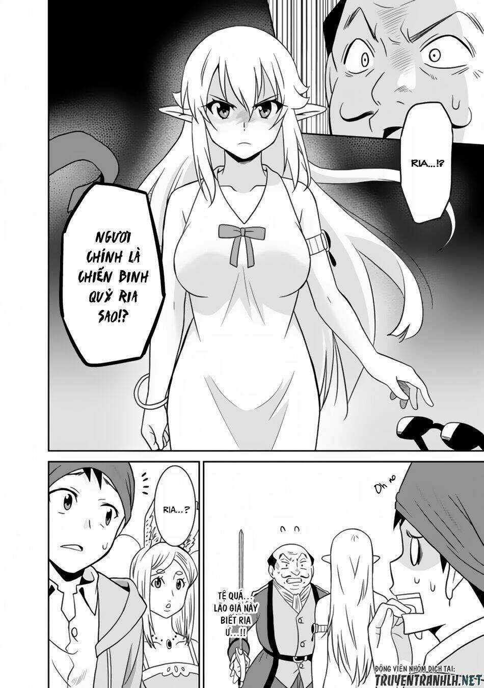 SAIKYOU NO SHUZOKU GA NINGEN DATTA KEN Chapter 22 trang 5