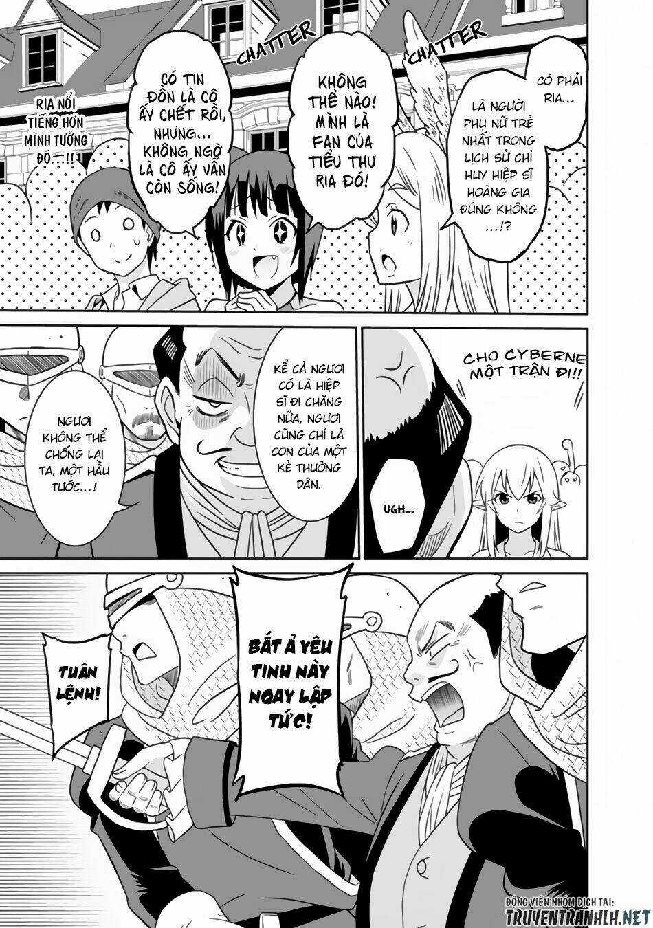 SAIKYOU NO SHUZOKU GA NINGEN DATTA KEN Chapter 22 trang 6