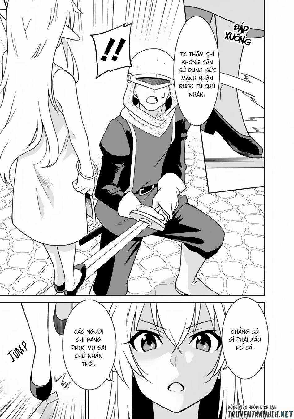 SAIKYOU NO SHUZOKU GA NINGEN DATTA KEN Chapter 22 trang 8