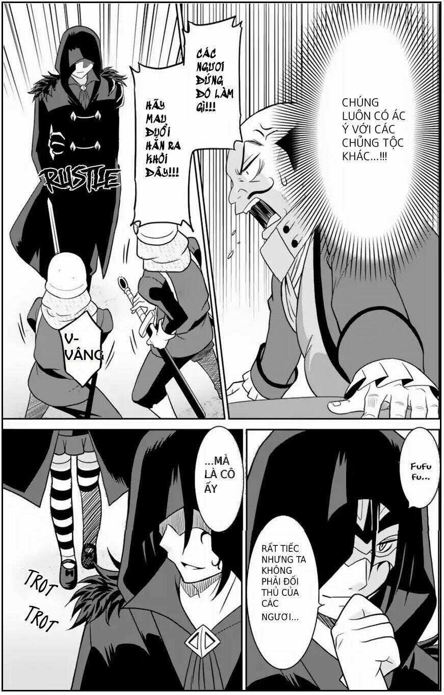 SAIKYOU NO SHUZOKU GA NINGEN DATTA KEN Chapter 23 trang 10