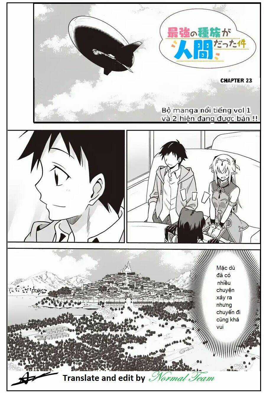 SAIKYOU NO SHUZOKU GA NINGEN DATTA KEN Chapter 23 trang 2