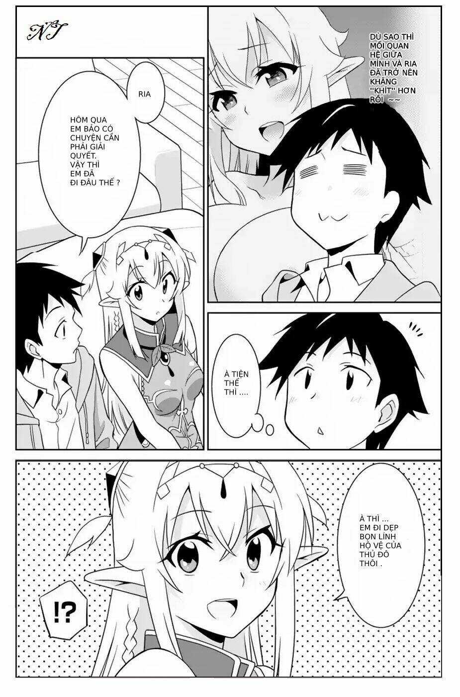 SAIKYOU NO SHUZOKU GA NINGEN DATTA KEN Chapter 23 trang 3