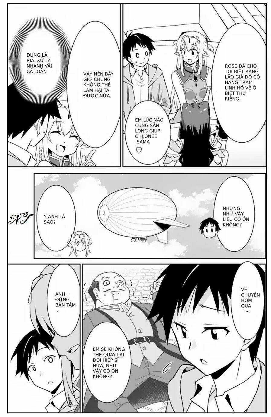 SAIKYOU NO SHUZOKU GA NINGEN DATTA KEN Chapter 23 trang 4