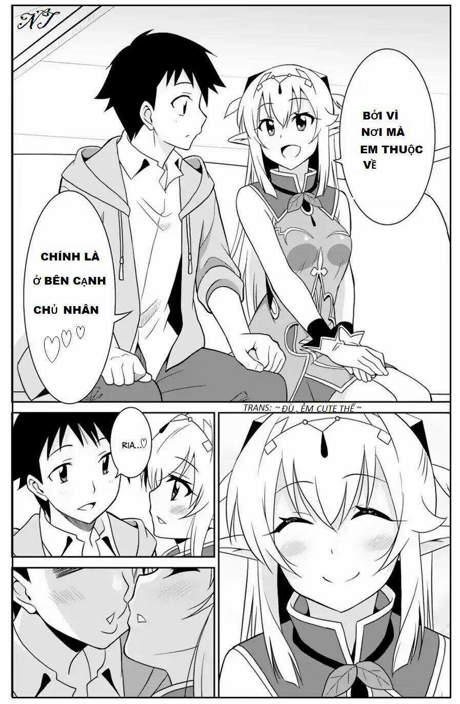 SAIKYOU NO SHUZOKU GA NINGEN DATTA KEN Chapter 23 trang 5