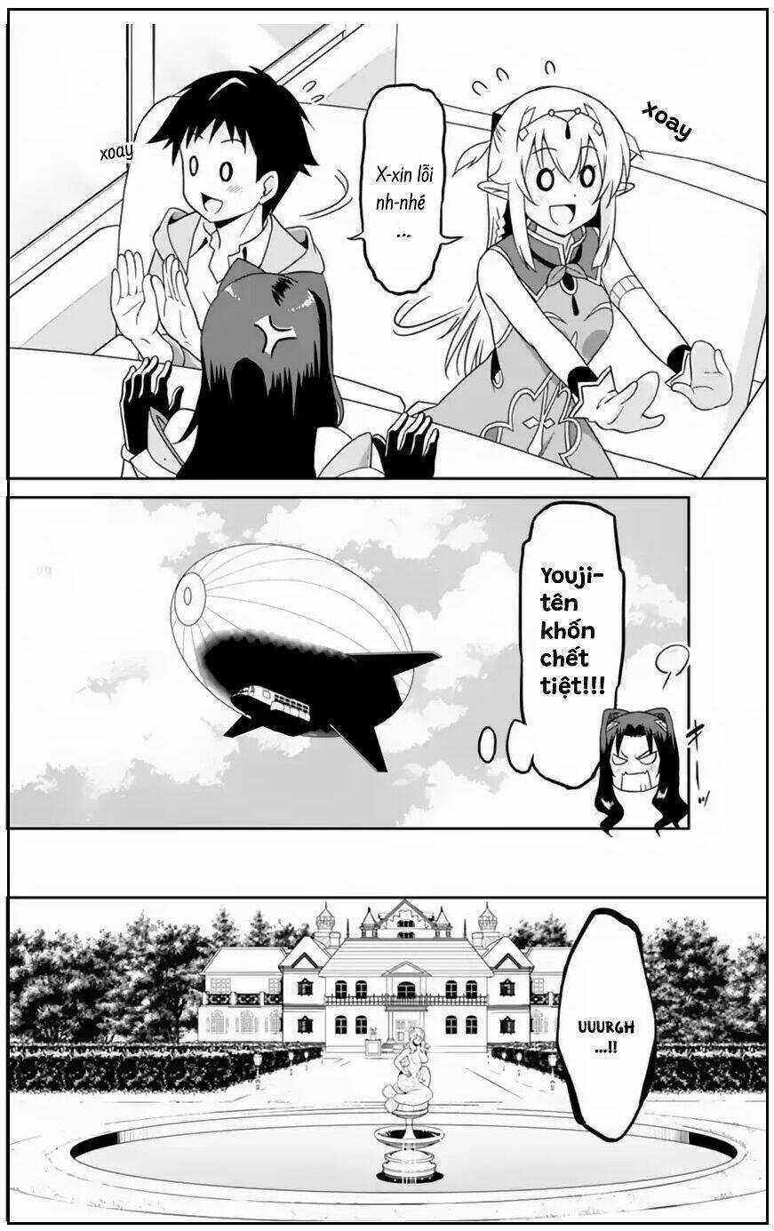 SAIKYOU NO SHUZOKU GA NINGEN DATTA KEN Chapter 23 trang 7