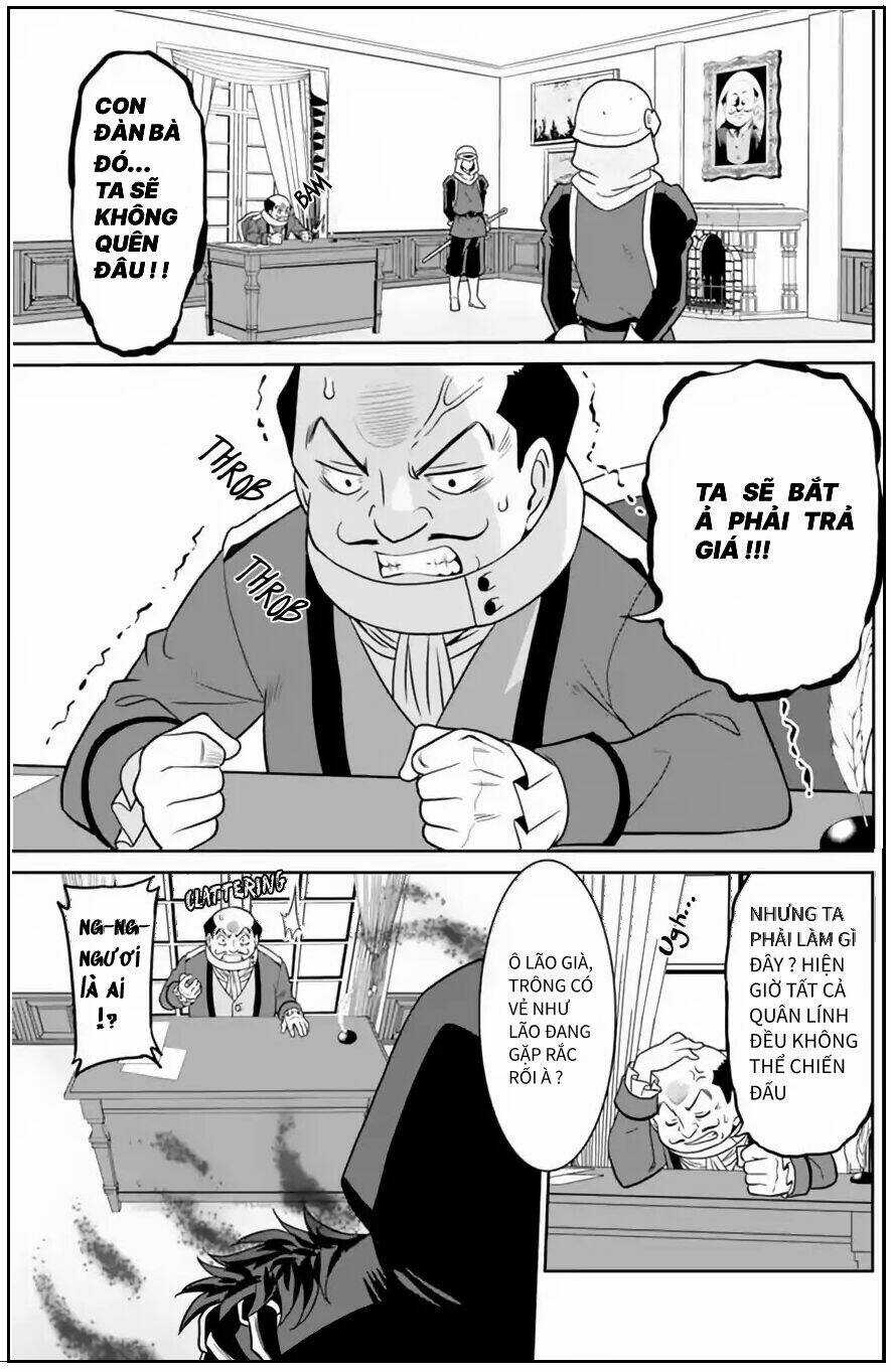 SAIKYOU NO SHUZOKU GA NINGEN DATTA KEN Chapter 23 trang 8