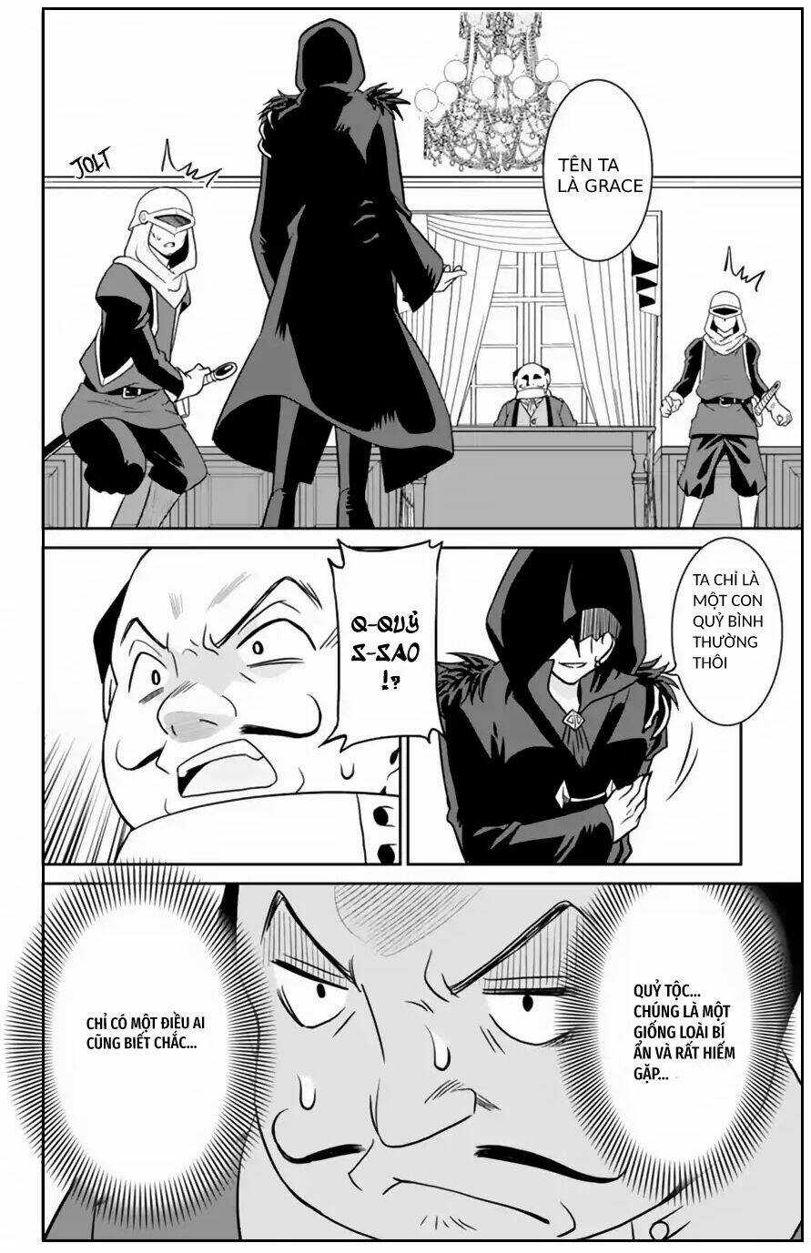 SAIKYOU NO SHUZOKU GA NINGEN DATTA KEN Chapter 23 trang 9