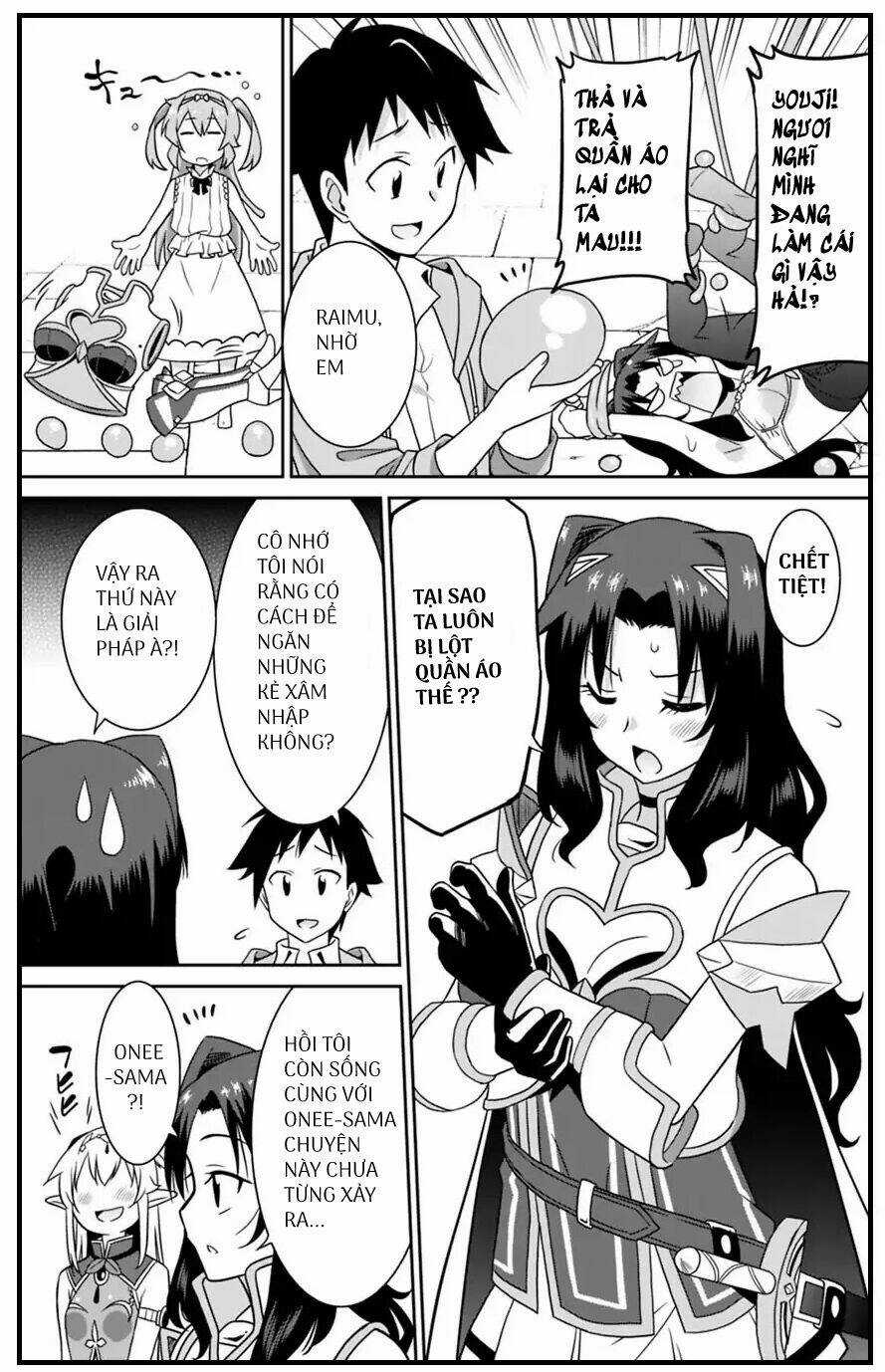 SAIKYOU NO SHUZOKU GA NINGEN DATTA KEN Chapter 24 trang 10