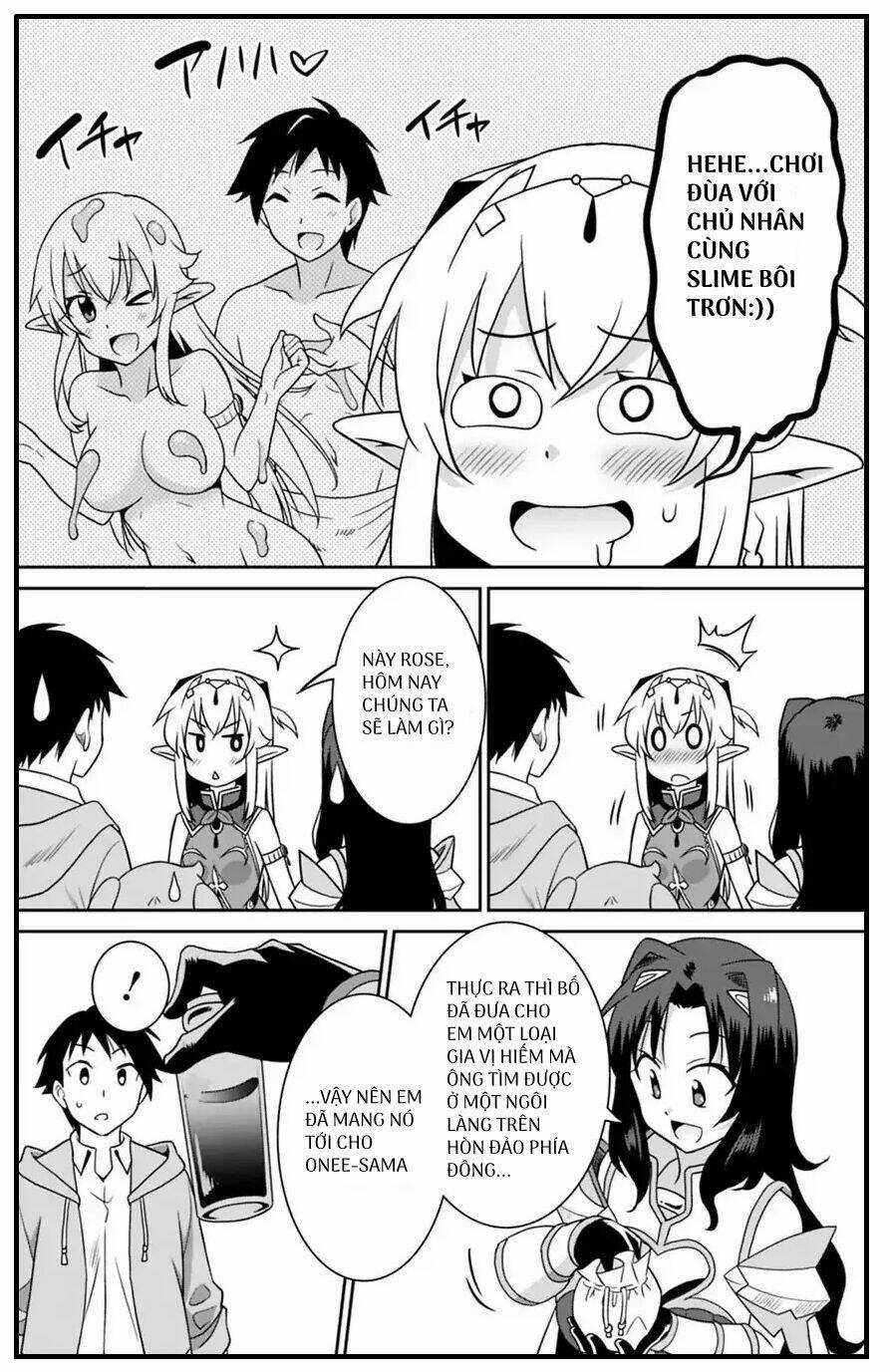 SAIKYOU NO SHUZOKU GA NINGEN DATTA KEN Chapter 24 trang 11