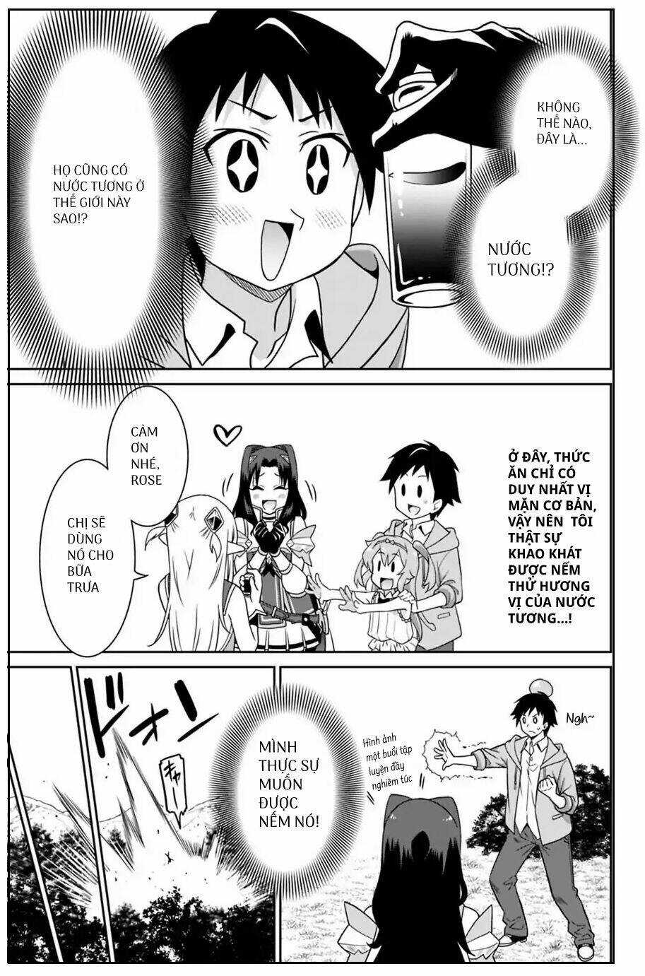 SAIKYOU NO SHUZOKU GA NINGEN DATTA KEN Chapter 24 trang 12