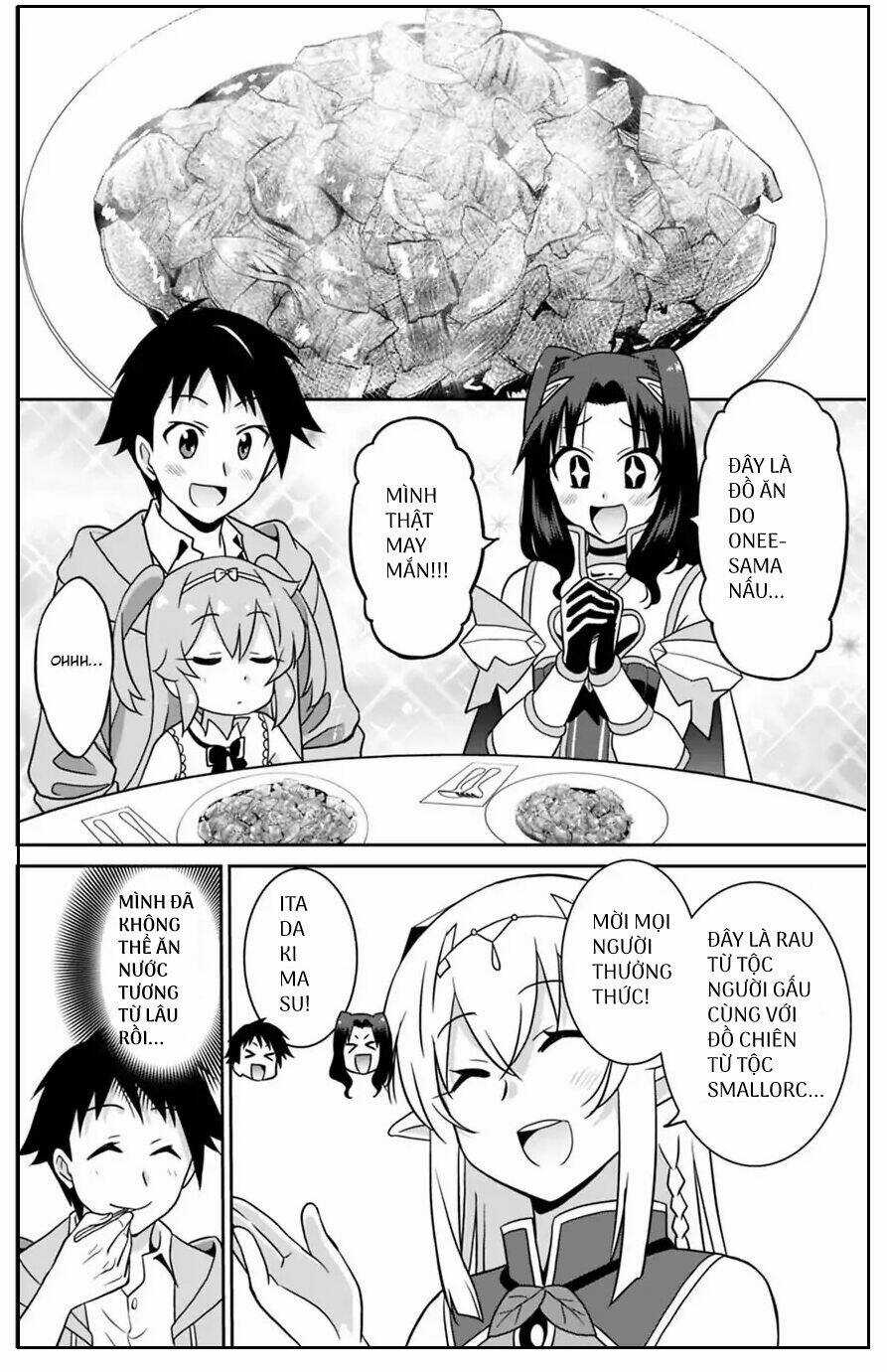 SAIKYOU NO SHUZOKU GA NINGEN DATTA KEN Chapter 24 trang 13