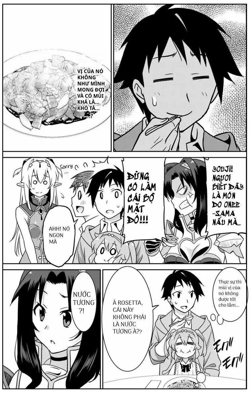 SAIKYOU NO SHUZOKU GA NINGEN DATTA KEN Chapter 24 trang 14