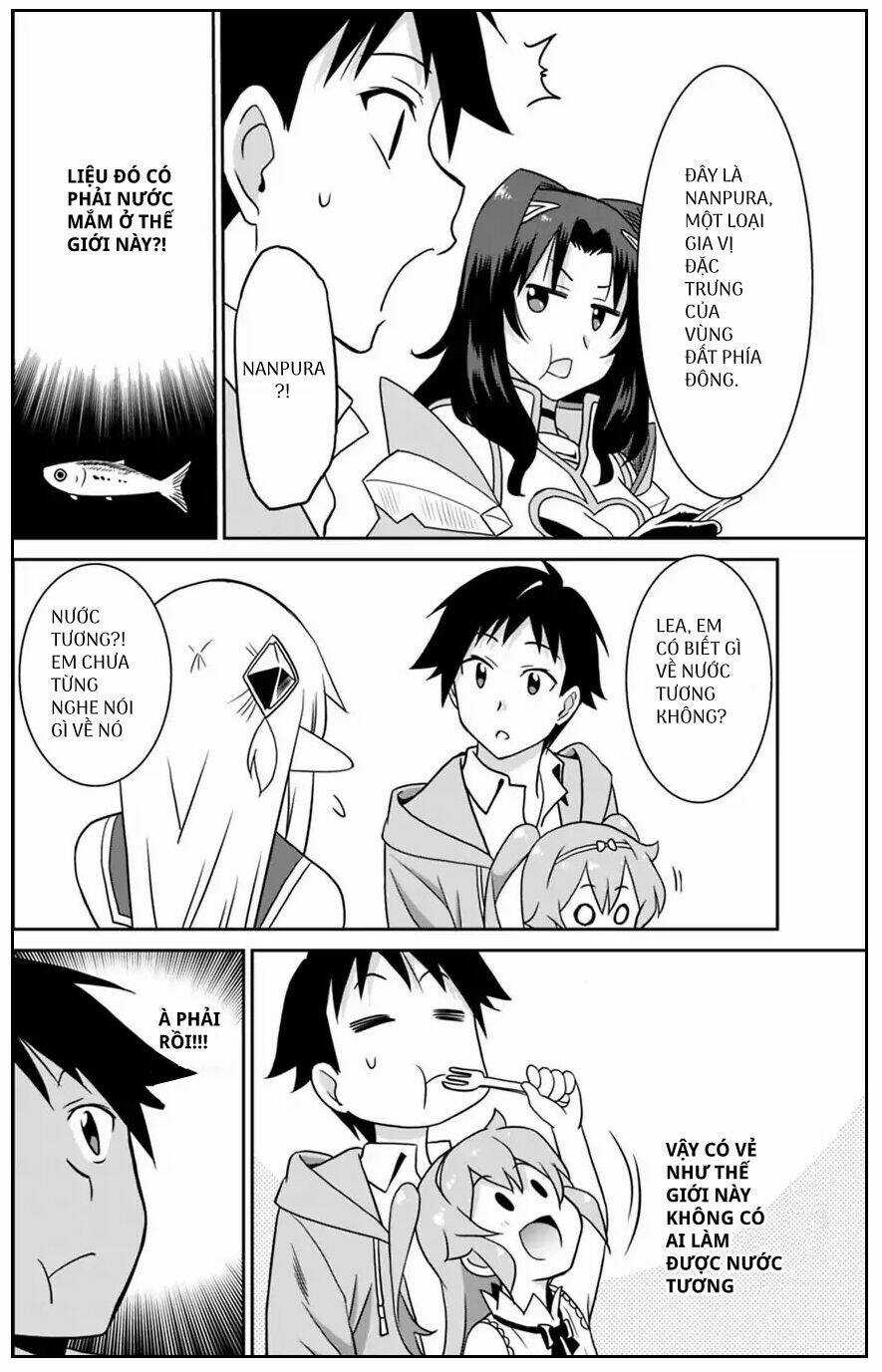 SAIKYOU NO SHUZOKU GA NINGEN DATTA KEN Chapter 24 trang 15